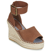 Superdry  ANNA WEDGE ESPADRILLE  women's Sandals in Brown