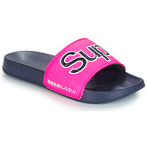 Superdry  SUPERDRY GLITTER POOL SLIDE  women's Tap