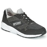 Superdry  STREET RUNNER  men's Shoes (Trainers) in Black