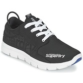Superdry  SUPERDRY SCUBA RUNNER  men's Shoes (Trainers) in Black