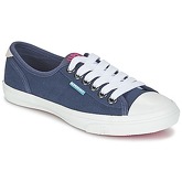 Superdry  LOW PRO SNEAKER  women's Shoes (Trainers) in Blue
