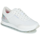 Superdry  TRACK RUNNER  women's Shoes (Trainers) in White