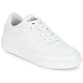 Superdry  RETRO COURT TRAINER  women's Shoes (Trainers) in White