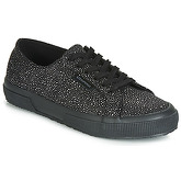 Superga  2750 SYNRAZZA  women's Shoes (Trainers) in Black
