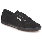 Superga  2950  women's Shoes (Trainers) in Black