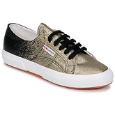 Superga  2750 LAME DEGRADE  women's Shoes (Trainers) in Black