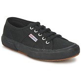 Superga  2750 COTU CLASSIC  women's Shoes (Trainers) in Black