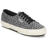 Superga  2750 FANTASY  women's Shoes (Trainers) in Black