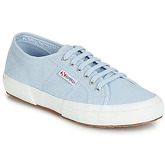 Superga  2750 CLASSIC  women's Shoes (Trainers) in Blue