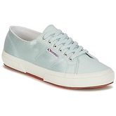 Superga  2750 SATIN W  women's Shoes (Trainers) in Blue