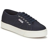 Superga  2730 COTU  women's Shoes (Trainers) in Blue