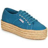 Superga  2790 COTROPE  women's Shoes (Trainers) in Blue