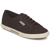 Superga  2950  women's Shoes (Trainers) in Brown