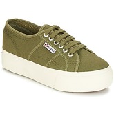Superga  2790 LINEA UP AND  women's Shoes (Trainers) in Green