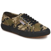 Superga  2750  men's Shoes (Trainers) in Green