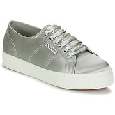 Superga  2730 SATIN W  women's Shoes (Trainers) in Grey