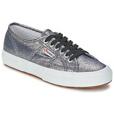 Superga  2750 LAMEW  women's Shoes (Trainers) in Grey