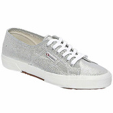 Superga  2750 LAME  women's Shoes (Trainers) in multicolour