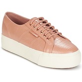 Superga  2790 F GL W EMB COCCO  women's Shoes (Trainers) in Pink