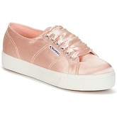 Superga  2730 SATIN W  women's Shoes (Trainers) in Pink