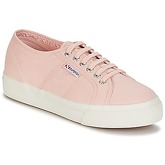 Superga  2730 COTU  women's Shoes (Trainers) in Pink