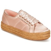 Superga  2730 SATIN COTMETROPE W  women's Shoes (Trainers) in Pink