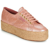 Superga  2790 LINRBRROPE  women's Shoes (Trainers) in Pink
