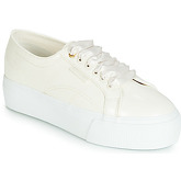 Superga  2790 RIPPATENT  women's Shoes (Trainers) in White