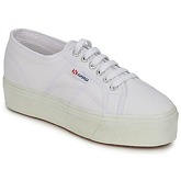 Superga  2790 LINEA UP AND  women's Shoes (Trainers) in White