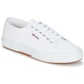 Superga  2750 COTU CLASSIC  women's Shoes (Trainers) in White