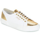 Superga  2750 COTLEA SNAKE U  women's Shoes (Trainers) in White