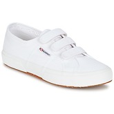 Superga  2750 COT3 VEL U  women's Shoes (Trainers) in White