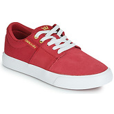 Supra  STACKS VULC II  women's Shoes (Trainers) in Red