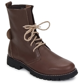 Swamp  BIKE  women's Mid Boots in Brown