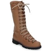 Swamp  STIVALE LACCI  women's Mid Boots in Brown