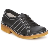 Swedish hasbeens  BIG BABY  men's Casual Shoes in Black