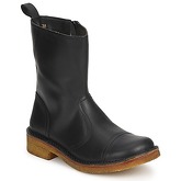 Swedish hasbeens  DANISH BOOT  women's Low Ankle Boots in Black
