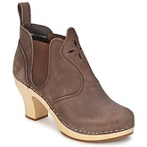 Swedish hasbeens  OPERA BOOTIE  women's Low Boots in Brown