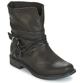 Sweet Lemon  PYOBA  women's Mid Boots in Black