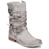 Sweet Lemon  RAJINE  women's Mid Boots in Grey