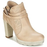 Sweet Lemon  RARISS  women's Low Ankle Boots in Beige