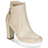 Sweet Lemon  RAYINA  women's Low Ankle Boots in Beige