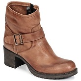 Sweet Lemon  EJODE  women's Low Ankle Boots in Brown