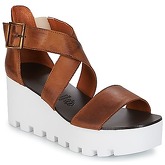 Sweet Lemon  SUBWAY  women's Sandals in Brown