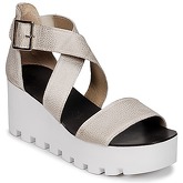 Sweet Lemon  SUBWAY  women's Sandals in Silver