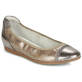 Tamaris  JOYA  women's Shoes (Pumps / Ballerinas) in Gold