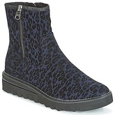 Tamaris  A  women's Mid Boots in Blue