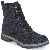 Tamaris  ALVINI  women's Mid Boots in Blue