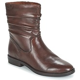 Tamaris  ANNMARIA  women's Mid Boots in Brown