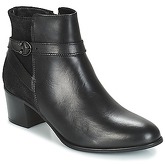 Tamaris  ANNI  women's Low Ankle Boots in Black